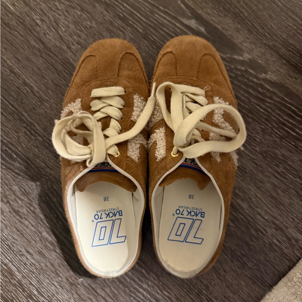 Easter Mule Back 70 Beige